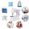 WENMILY Portable Sewing Machine, Mini Home Sewing Machine, 2 Thread
