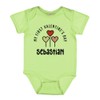 TATY Kids My First Valentine's Day Sebastian Baby Infant One