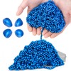 DYRDM 1000+ Original Ferrite Putty Blue, Fidget Toy Ferrite Stones