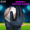 EFAH SPORTS Baseball Batting Gloves for Youth Adult Mens Kids