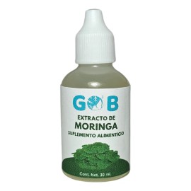Extracto Moringa - Go3b - 30 Ml - Suplemento Alimenticio Sabor Sin sabor