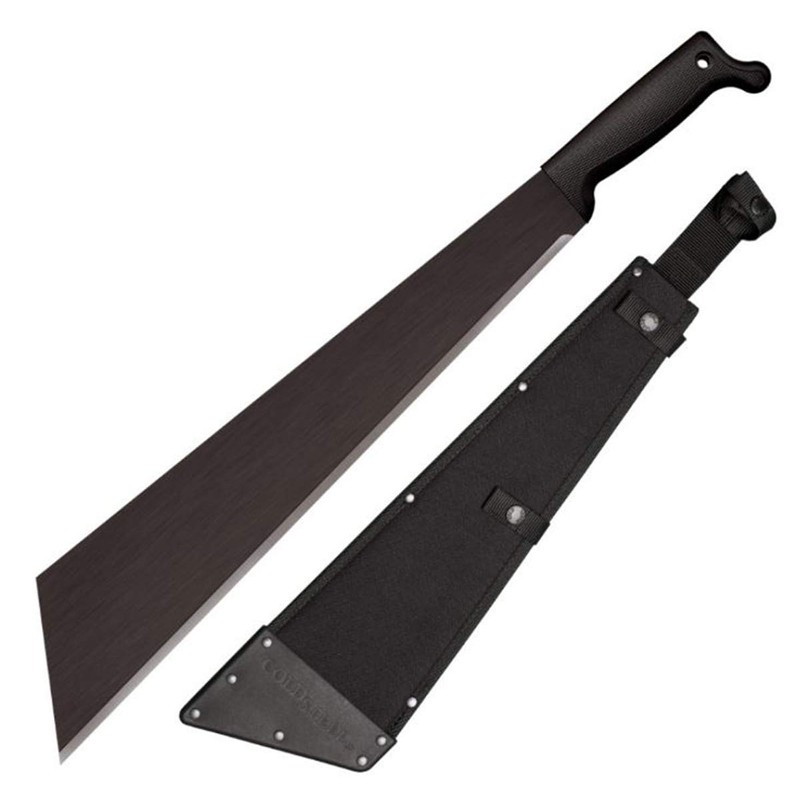 Cold Steel Slant Tip Machete Knife with 18" Blade