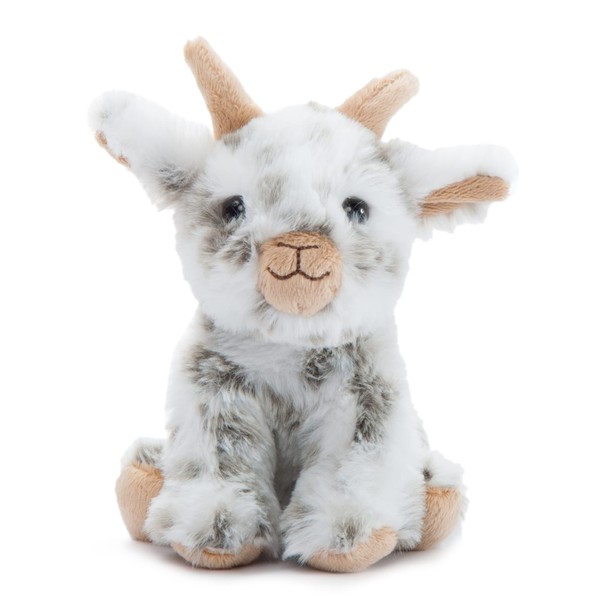 The Petting Zoo Goat Stuffed Animal Plushie, Gifts for Kids,