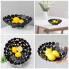OwnMy Metal Fruit Bowl Basket Creative Table Centerpiece Fruit Stand