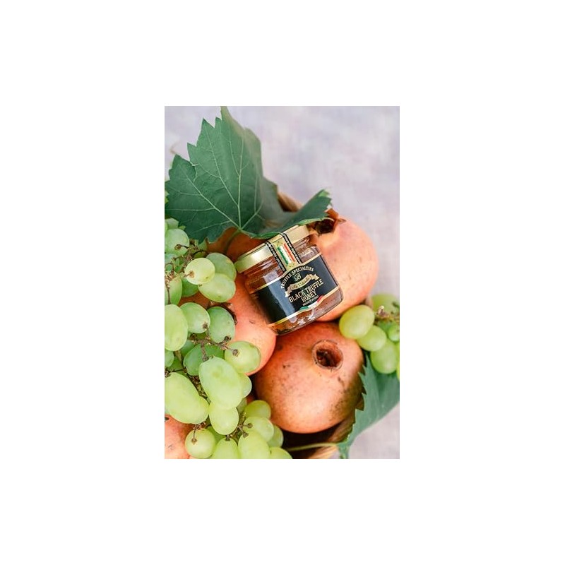 La Rustichella - Black Truffle Honey 4.94 oz (140 gr)