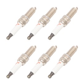 Pack of 6 Iridium Platinum Spark Plugs Compatible with Mercedes E280 E300 GLK350 ML350 ML450 S350 SLK280 SLK300 R350 C250 1.6L 1.8L Replaces 93911 LKR7AIX