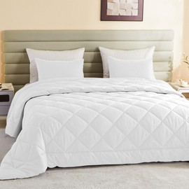 120x98 Oversized King Comforter, Extra Large King Size Comforter Oversized, All Season Soft Lightweight Quilt Down Alternative Duvet Insert with 8 Corner Tabs