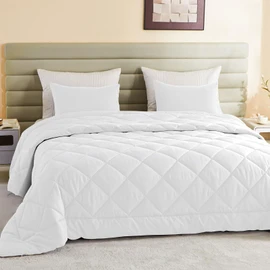 120x98 Oversized King Comforter, Extra Large King Size Comforter Oversized, All Season Soft Lightweight Quilt Down Alternative Duvet Insert with 8 Corner Tabs