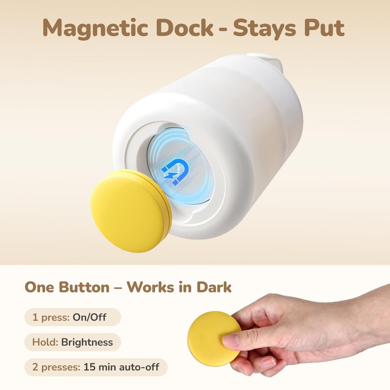 Umimile Baby Night Light with Feeding Log Timer & Clock