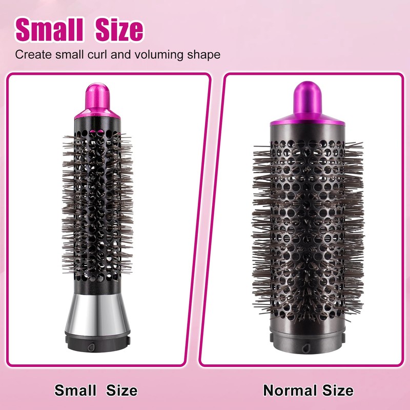 Chuancheng Small Round Volumizing Brush Attachment for Dyson Airwrap HS01/HS05