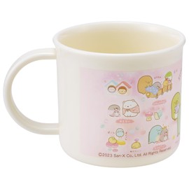 Skater KE4AAG-A Antibacterial Cup, 6.8 fl oz (200 ml), Sumikko Gurashi, Mole House, Dishwasher Safe, Made in Japan
