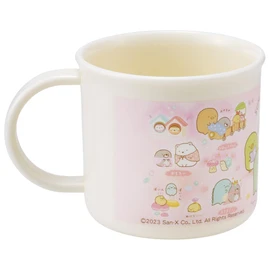 Skater KE4AAG-A Antibacterial Cup, 6.8 fl oz (200 ml), Sumikko Gurashi, Mole House, Dishwasher Safe, Made in Japan