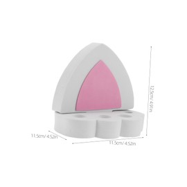 Ciieeo 2Pcs Cat Ears Roof Ornament for Vehicle Cute Cartoon Exterior Decoration Easy Installation Unique Car Accent Durable Materials for Style