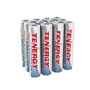 Tenergy Premium Rechargeable AAA Batteries, High Capacity 1000mAh NiMH AAA