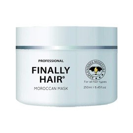 Hair Mask - Hydrating Argan Oil Hair Mask and Deep Conditioner By Finally Hair for Dry or Damaged Hair - 8.45 Oz Hair Reviver