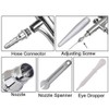 Art of Air Professional Single Action Gravity Feed Airbrush