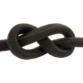 Modern Elastic Bungee Cord 10m, 10mm- Shock Cord Black Rope for Tarpaulin, Trailer, Tent Pole, Backpack, & Bungee Straps- Elastic Cord String for Luggage Straps, Garments & Camping Accessories