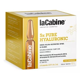 LaCabine Ampolletas Faciales Acido Hialuronico Lacabine 10 X 2 Ml