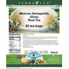 Mexican Sarsaparilla (Gray) Root Tea (50 tea bags, ZIN: 427752)