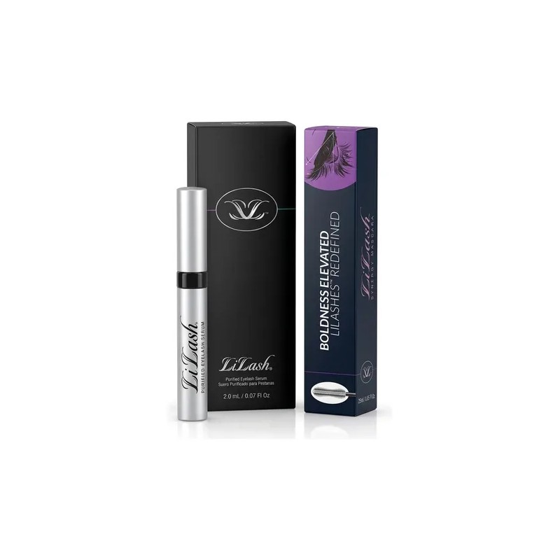 Lilash Serum Alargador Fortalece Pestañas+rimel Para Volumen