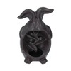 Incense Burner Bunny Shape Exquisite Beautiful Backflow Waterfall Aroma Burner