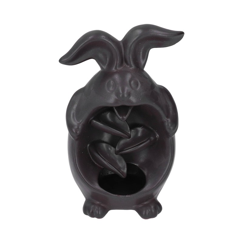 Incense Burner Bunny Shape Exquisite Beautiful Backflow Waterfall Aroma Burner