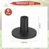TIXIPEM 1.5IN Rubber Golf Tees [6PCS] - Flexible Stable Ball