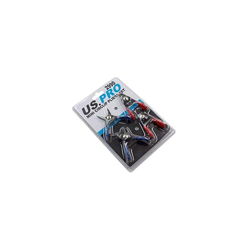 US Pro 4pc Mini Circlip plier Set B2990