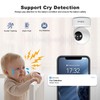 SRIHOME Security Camera 8MP 2.4GHz/5GHz WiFi Surveillance PTZ IP Camera