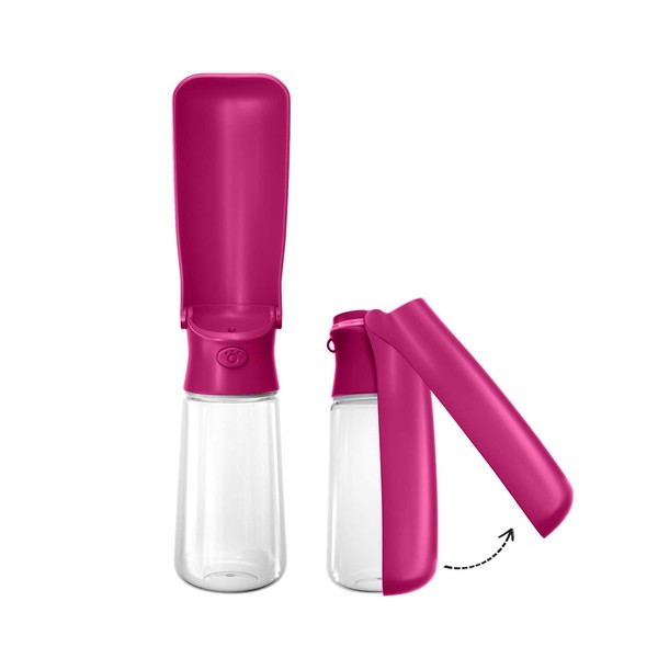 WePet Foldable Portable Dog Water Bottle Puppy Water Dispenser with