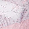 Dreamscene Spring Blossom Duvet Cover with Pillowcase Reversible Floral Bedding
