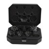 7pcs Light Up LED Dice Set Glowing Polyhedral Dice with