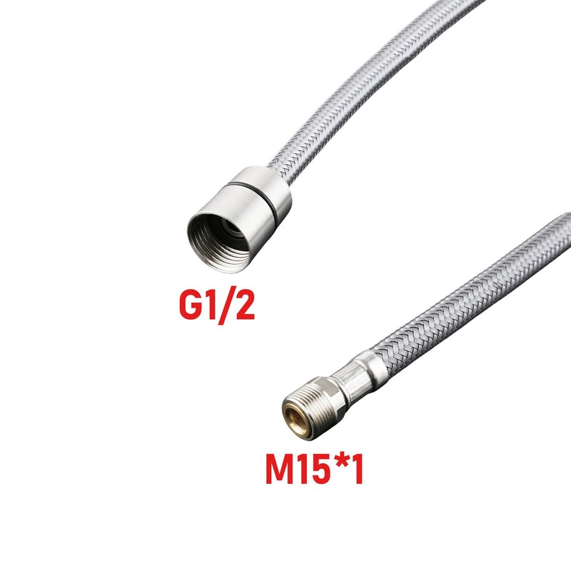 Spray Hose for Kitchen Faucet, 59-inch Pull-Out Sink Replacement, Pull