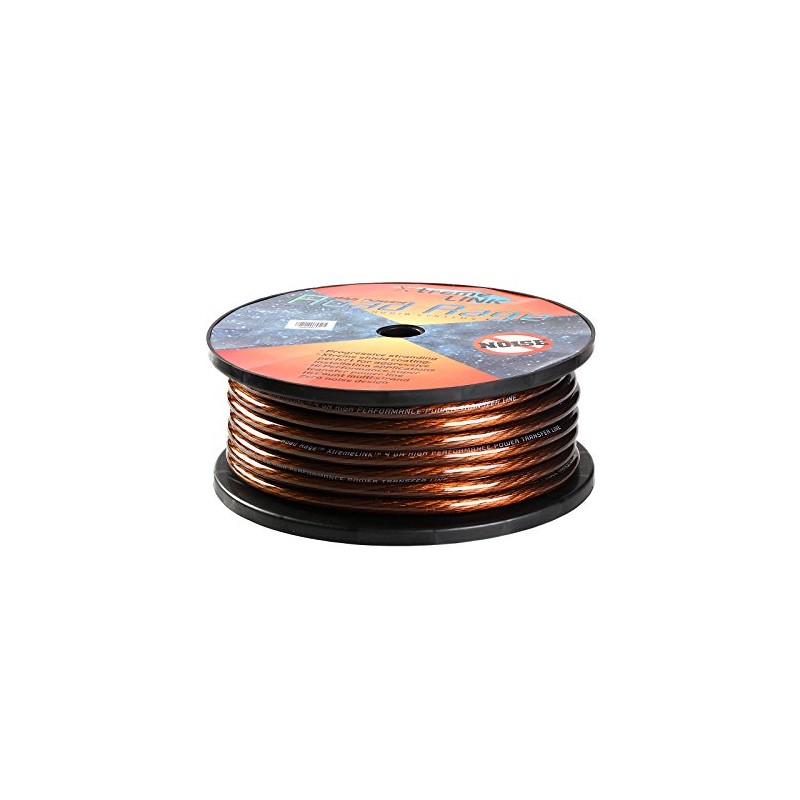 4 Gauge 100 FT Xtreme Hight Performance Wire Cables Black