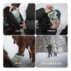 Botella Agua Perro Plegable 550ml Cuenco Portátil