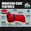 Ancol Extreme Monsoon Dog Coat Hi-Vis 35 cm, S/M
