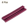 sourcing map 6pcs Mini Hot Glue Sticks for Glue Gun