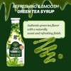 [Nokchawon] Matcha Syrup Flavors, Green Tea Syrup for Drinks, Matcha