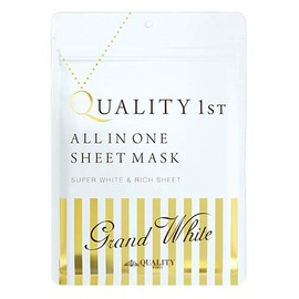 All-in-One Sheet Mask, Grand White, 7 Count
