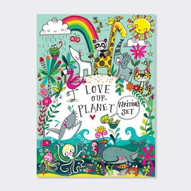 Rachel Ellen Love Our Planet Writing Set