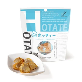 Japanese Hokkaido North.Grand Baked Scallop (Original Flavor) "Hotty" 1.69oz 48g hotate dried scallop grilled scallop roasted scallop fat-free snack healthy