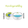 Greendoor Foot Balm with BIO Cocoa Butter, buy now the
