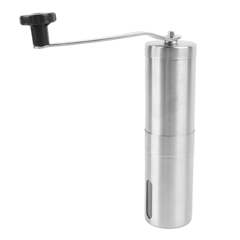 Manual Coffee Bean Grinder Stainless Steel Hand Coffee Mill for