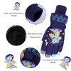 QKURT Children's Ski Gloves, Warm Winter Snow Gloves for Children,