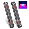 Teguangmei Emergency Warning Strobe Lights, Universal 2 Pack 24 LED