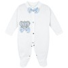 Lilax Baby Boy Jewels Crown Tuxedo Outfit Layette 5 Piece