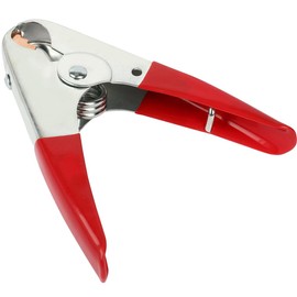 SELEAD 4PCS Jumper Cable Clamps 600A, Heavy Duty Insulated Parrot Clips Car Charging Connector Kit for Car Auto Vehicle, Jumper Cable Clamps Replacement Red and Black Set, ETL/CETL Listed