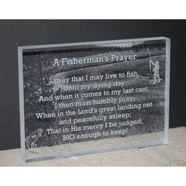 Fisherman's Prayer 5"x7" Acrylic Plaque