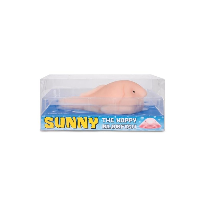 Accoutrements Sunny The Blobfish - Juguete novedoso - Juguete blando