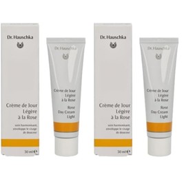 Dr. Hauschka Rose Day Cream Light 30ml 2 pcs Moisturizing skin gift / 닥터하우슈카 로즈 데이크림 라이트 30ml 2개 촉촉함 보습피부 선물용